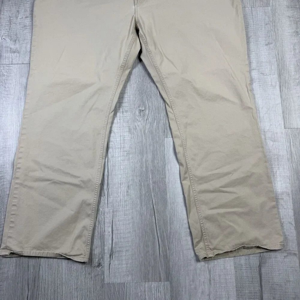 Polo Ralph Lauren Tan Chino Pants 44B x 30 Western RRL Jean Style Preppy X